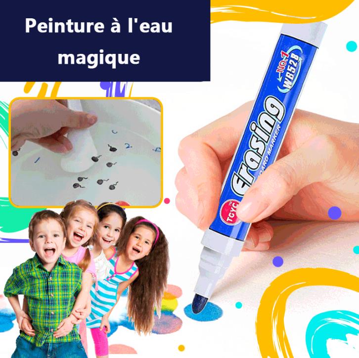 Peinture à L'eau Magique