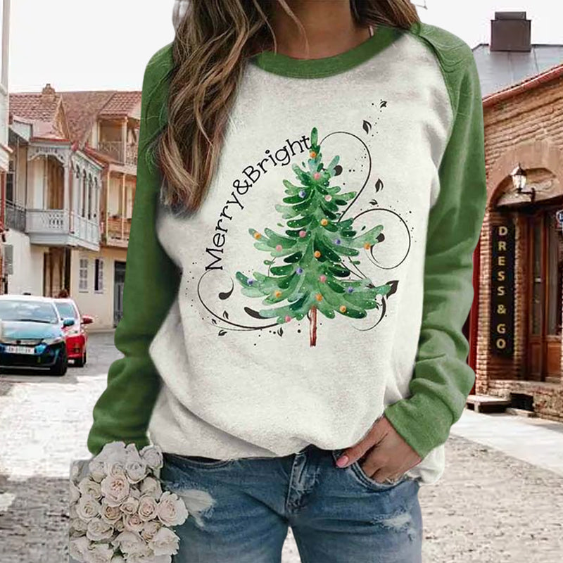 Sweat Sapin de Noël Femme