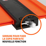 Saker Jauge De Duplication De Contour Avec Serrure Réglable - ciaovie