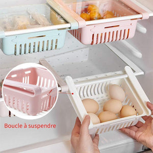 Rack de stockage de la cuisine réfrigérateur partition - ciaovie