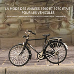 Modèle de Vélo Assemblé