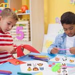 Peinture au diamant de dessin animé bricolage pour les enfants