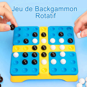 Jouet de Jeu de Backgammon Rotatif - ciaovie