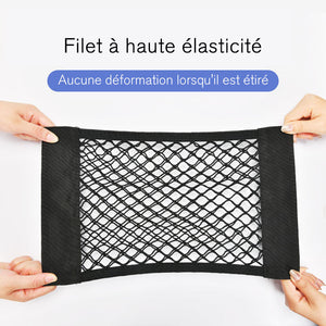 Poche en Filet de Rangement pour Voiture - ciaovie