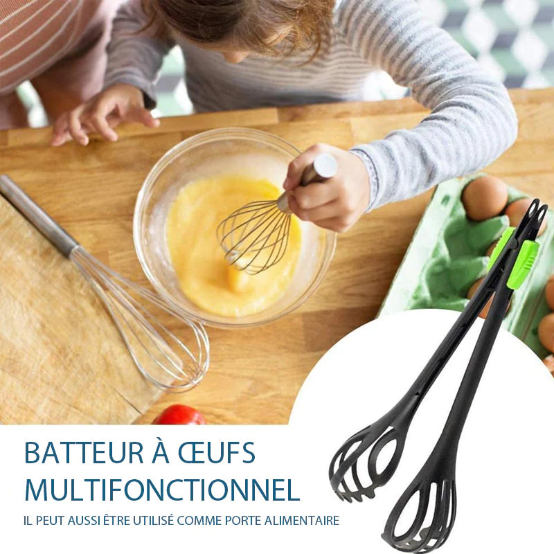 Batteur à oeufs multifonctionnel