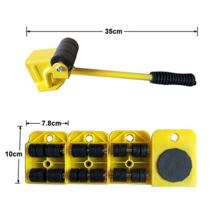 Ensemble d'Outils de Levage et de Déplacement de Meubles Lourds - ciaovie