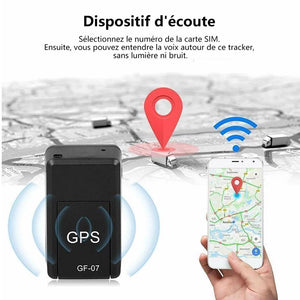 Mini Traqueur Portatif de GPS