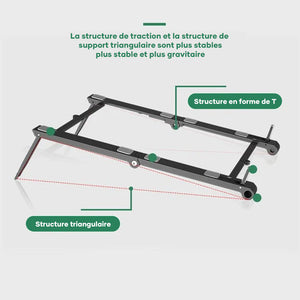 Support Multifonctionnel 3 en 1