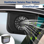 Ventilateur Solaire Pour Voiture - ciaovie