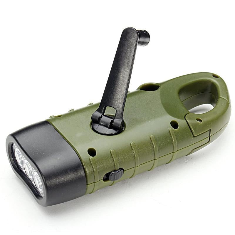 Lampe de Poche d'urgence Rechargeable en Plein Air