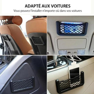 Poche de Rangement à Cordes pour Voiture