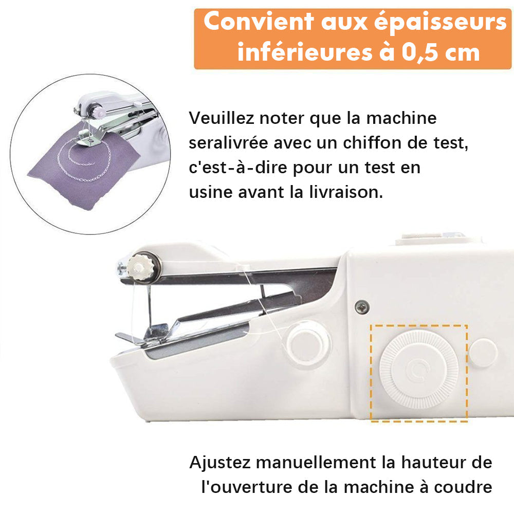 Ciaovie Mini Machine à Coudre Portable - ciaovie