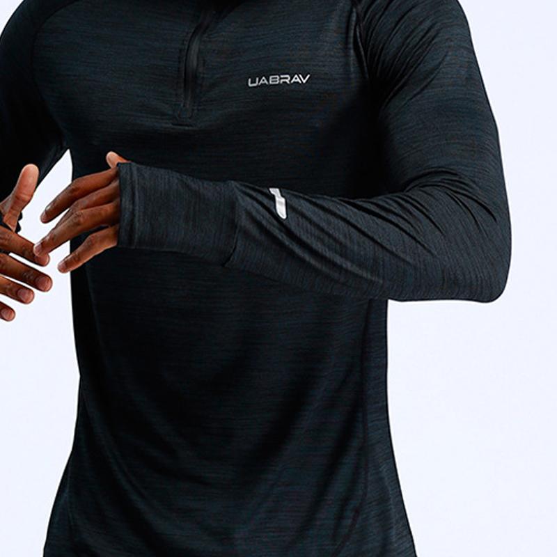 T-shirt de Sport Pour Hommes, Haut à Séchage Rapide