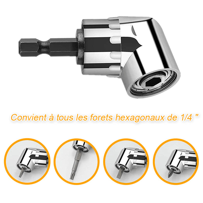 Adaptateur de Perceuse à Angle de 105 degrés