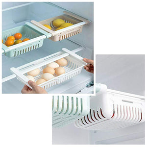 Rack de stockage de la cuisine réfrigérateur partition - ciaovie