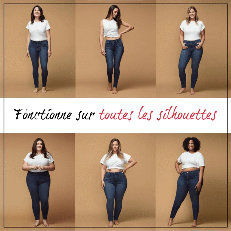 Leggings Jean Slim Extensible pour Femmes - ciaovie