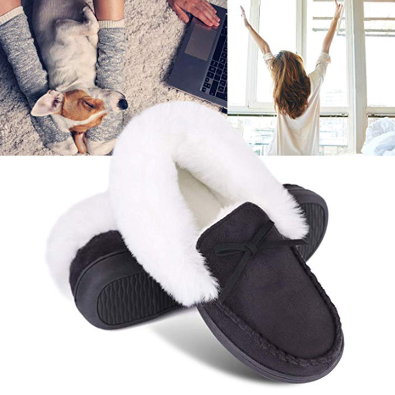 Ciaovie™ Femmes Hiver Chaud Mode Pantoufles Mocassins - ciaovie