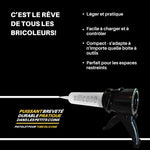 Pistolet à Calfeutrer Anti-goutte pour Usage Extrême