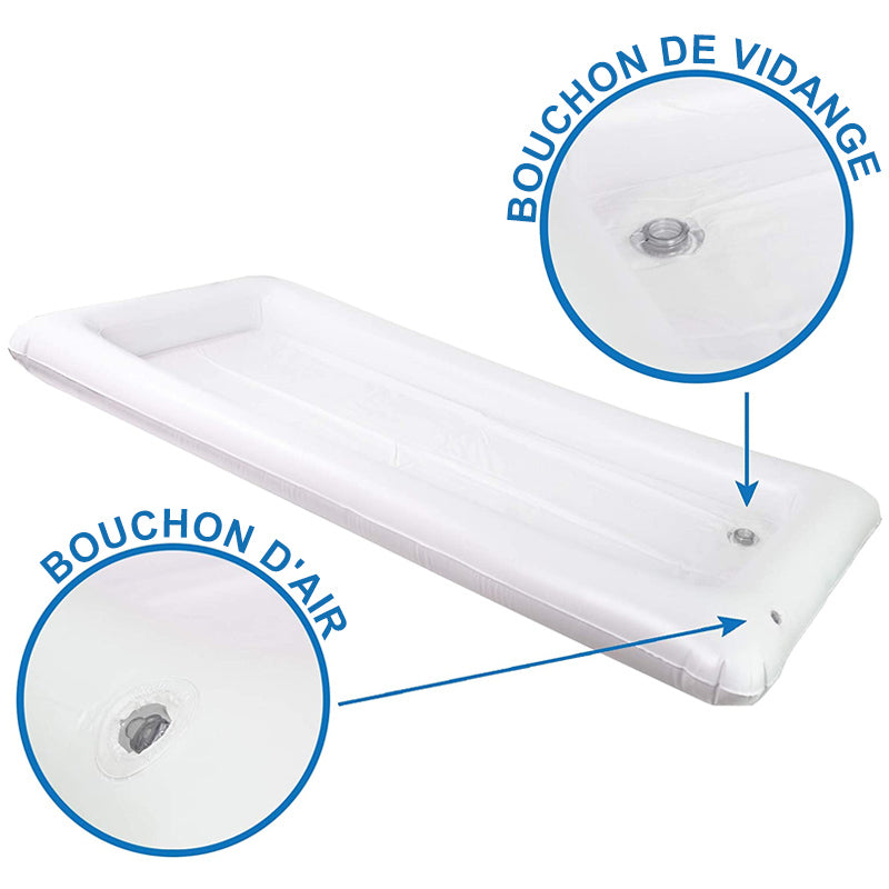 Barre de Glace Gonflable Portable - ciaovie