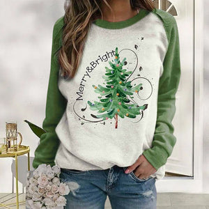 Sweat Sapin de Noël Femme