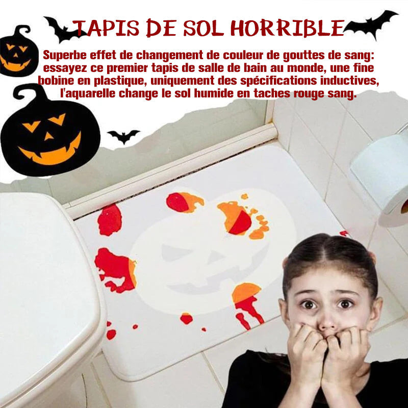 【🎃Promotion d'Halloween En Avance🎃】 Tapis De Sol Horrible