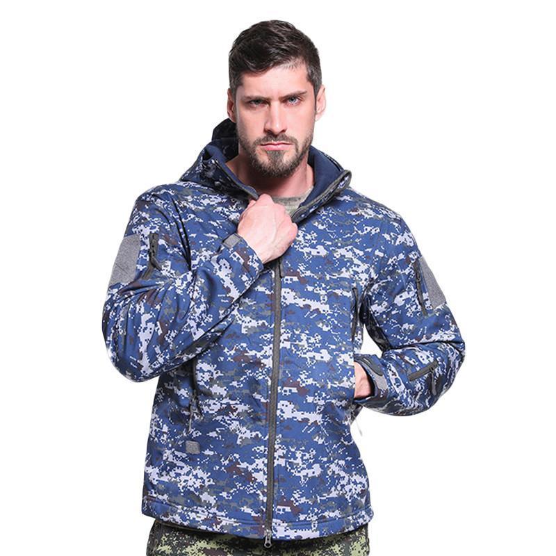 Vestes imperméables de camouflage tactique - ciaovie