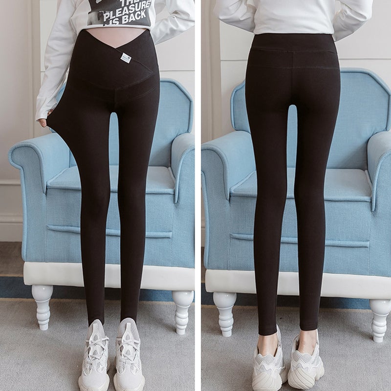 Pantalon de grossesse en stretch