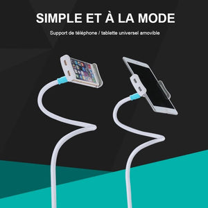 Support Universel Détachable pour Téléphone et Tablette à Tige Longue