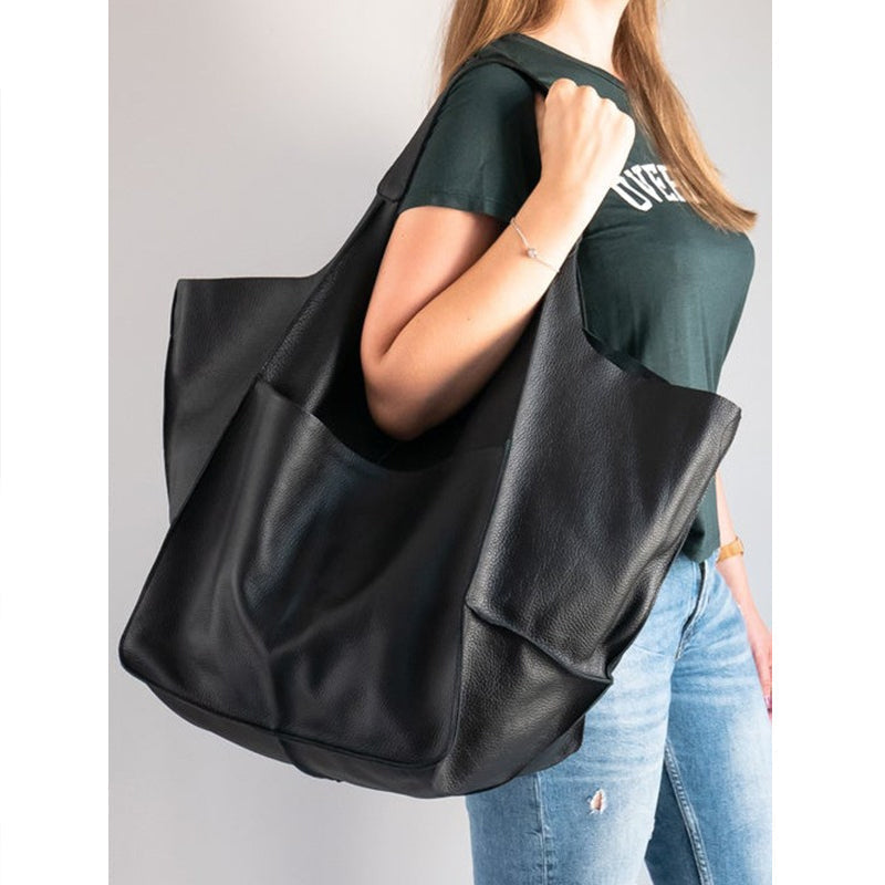 Sacs oversize en cuir Weekender