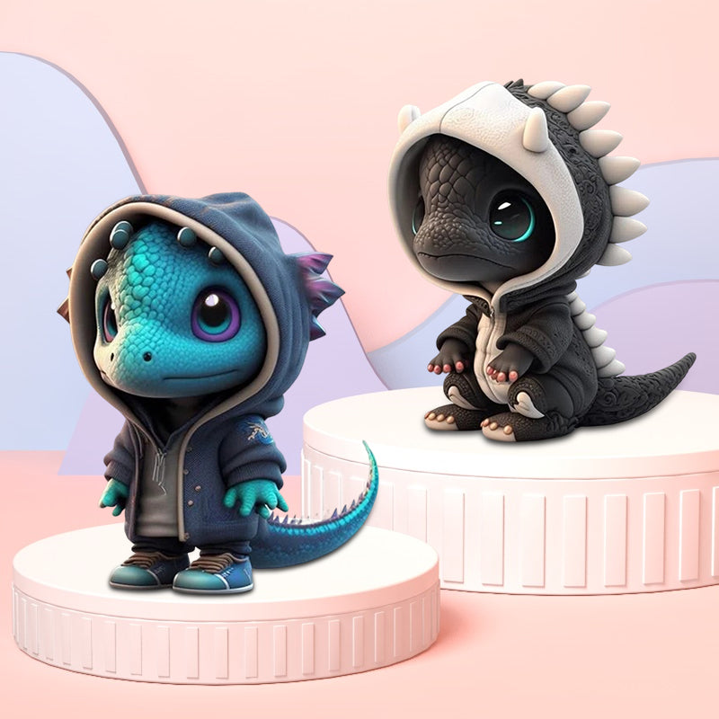 Figurines de dragon cool