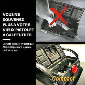 Pistolet à Calfeutrer Anti-goutte pour Usage Extrême