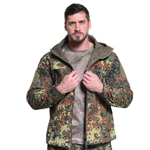 Vestes imperméables de camouflage tactique - ciaovie