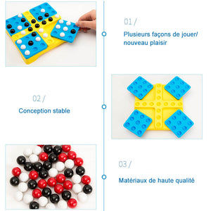 Jouet de Jeu de Backgammon Rotatif - ciaovie