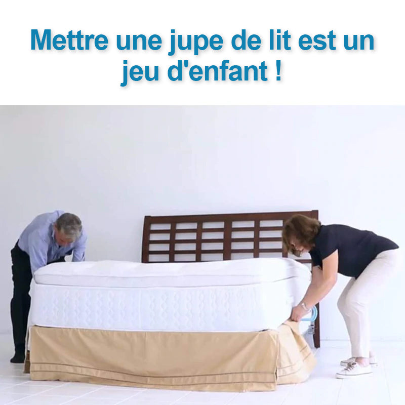 Outil pratique de fabrication de lit et de levage de matelas