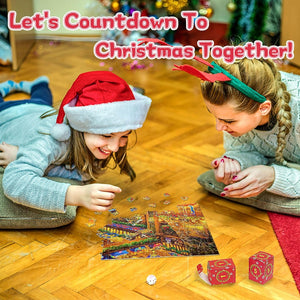 Calendrier de l'Avent 2023 Puzzles de Noël