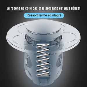 Bouchon universel de fuite de tête d'eau de lavabo