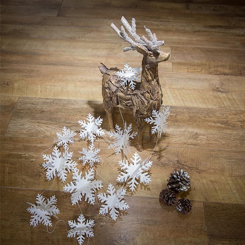 Ciaovie™ Décorations 3D en Flocon de Neige (6/12 pièces) - ciaovie