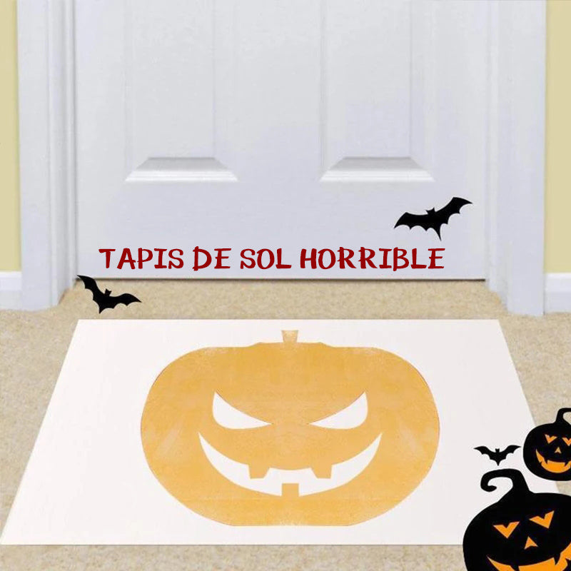 【🎃Promotion d'Halloween En Avance🎃】 Tapis De Sol Horrible