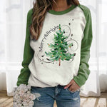 Sweat Sapin de Noël Femme