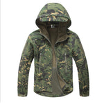 Vestes imperméables de camouflage tactique - ciaovie