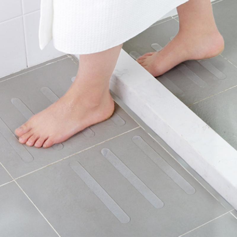 Autocollants Antidérapants Pour Salle De Bain (24pcs)