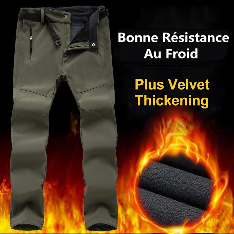 Pantalon d'hiver Anti-froid - ciaovie