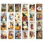 Carte Postale Halloween Vintage (24 pièces)