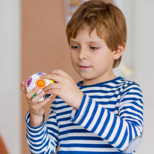 Cube de Rubik Jouet de Balle Colorée