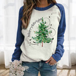 Sweat Sapin de Noël Femme