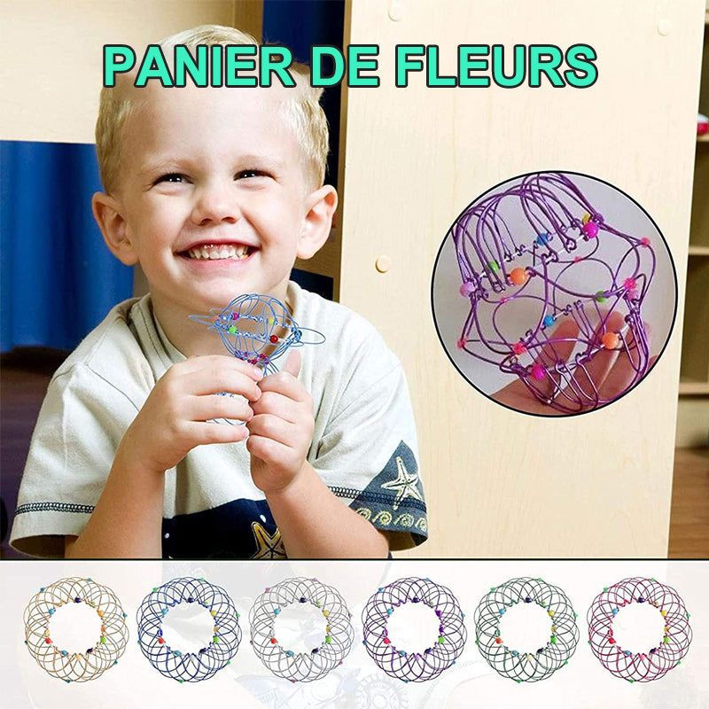 Pré-vente >> Jouet Magique Panier de Fleurs Mandala