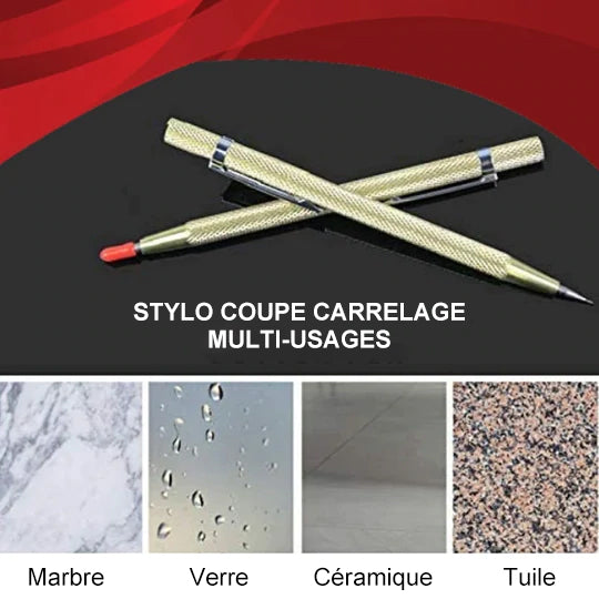 Stylo coupe-carreaux en céramique