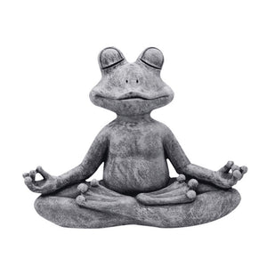 Ornement En Résine De Méditation Animale
