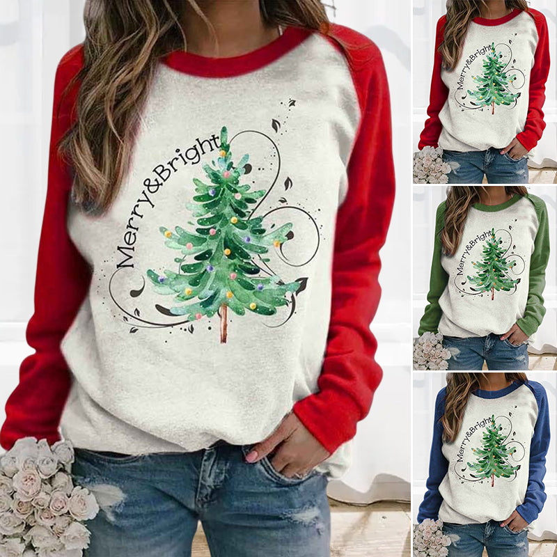 Sweat Sapin de Noël Femme