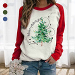 Sweat Sapin de Noël Femme